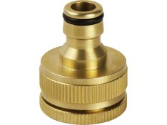 konektor na kohoutek, 3/4"-1", MOSAZ, EXTOL PREMIUM 8876022