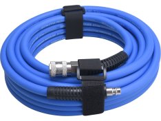 EXTOL hadice vzduchová 1/4" (6/12mm) 10m guma s rychlospojkami 8865147