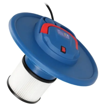 DEDRA krbový vysavač popela 20L 1200W DED6594