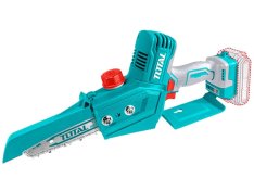 TOTAL Řetězová pila aku mini 20V Li-ion bez baterie a nabíječky TGSLI2068