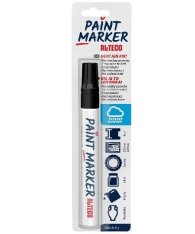 ALTECO Paint Marker černý popisovač 9577