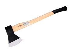 EXTOL sekera s kvalitní jasanovou násadou, 1450g