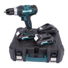 XTLINE aku vrtačka 18V 2 baterie EVE 2.0Ah  nabíječka 2.4A XT102770E
