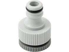 EXTOL CRAFT 70105 konektor na kohoutek, 1/2"-3/4"