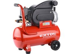 EXTOL PREMIUM kompresor olejový 1500W 24l 8895310