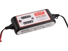 EXTOL autonabíječka 9stupňová, řízená mikroprocesorem, 12/6V, 4A 8897300