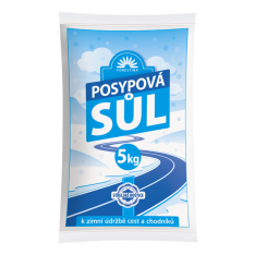 Posypová sůl 5 kg rozmrazovací