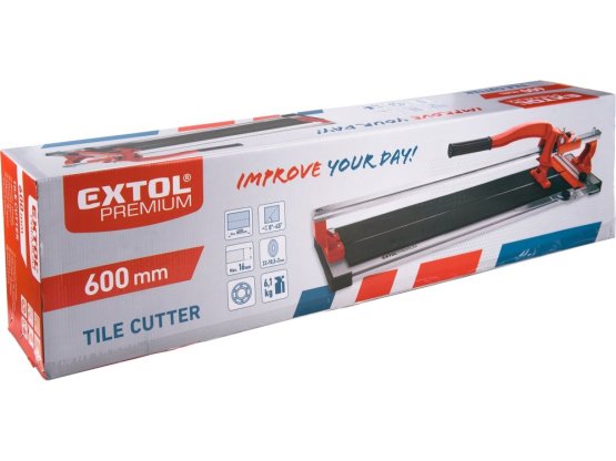 EXTOL řezačka obkladů ložisková 600mm 8841076