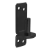 DOMAX držák čepu černý 11x104mm C13/11C 83032 DMX