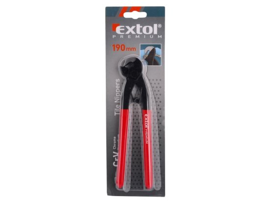 EXTOL PREMIUM kleště lámací na obkladačky 190mm CrV 8841090