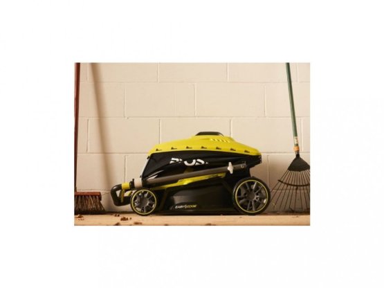 RYOBI Akumulátorová sekačka na trávu, šířka záběru 37cm 18V RY18LMX37A-150