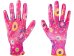 EXTOL LADY Rukavice zahradní polyesterové velikost 8" 8856674