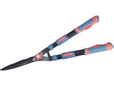 EXTOL PREMIUM nůžky na živý plot s vlnitým ostřím teleskopické, 690-890mm 8873716