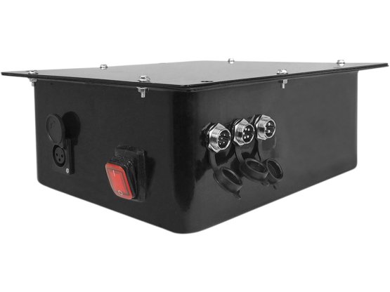 EXTOL CRAFT Kolečko aku 150kg 80l 402600