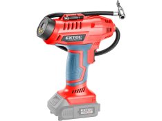 EXTOL PREMIUM 8891875 kompresor domácí AKU , 20V Li-ion, bez AKU a nabíječky