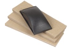 WOLFCRAFT gumový špalík + 50 br.pásků 70x210mm 2898000