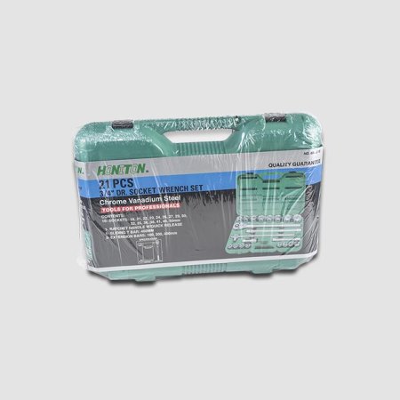 Honiton sada hlavic 3/4" 21dílů H6021