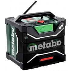 METABO aku stavební rádio RC 12-18 32W BT DAB 600779850