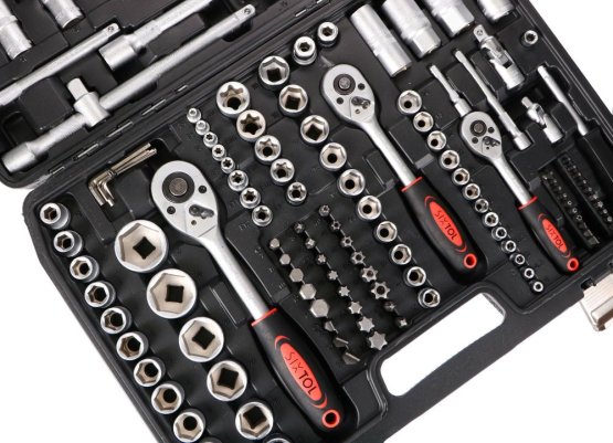 SIXTOL gola sada TOOL SET 171 SIXTOL SX3041