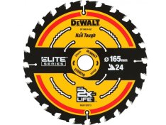 DEWALT pilový kotouč 165x20 mm 24 zubů elite univerzální DT10624-QZ