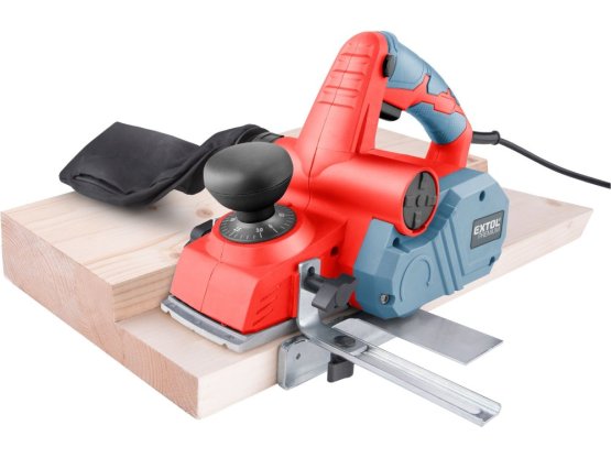EXTOL PREMIUM hoblík elektrický, 900W, polodrážka 24mm 8893406