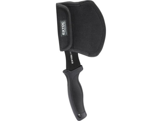 sekera trampská, 270mm, s nylon. pouzdrem na opasek, NEREZ, EXTOL PREMIUM 8855310