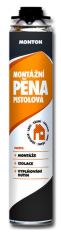 SOUDAL MONTON 750ml pistolová PU pěna