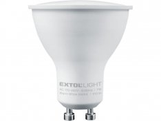 žárovka LED reflektorová, 6W, 450lm, GU10, teplá bílá, EXTOL LIGHT