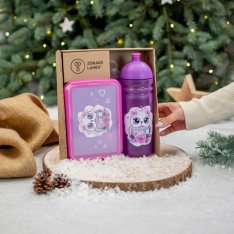 SET zdravá sváča+lahev 0,7l Sovička