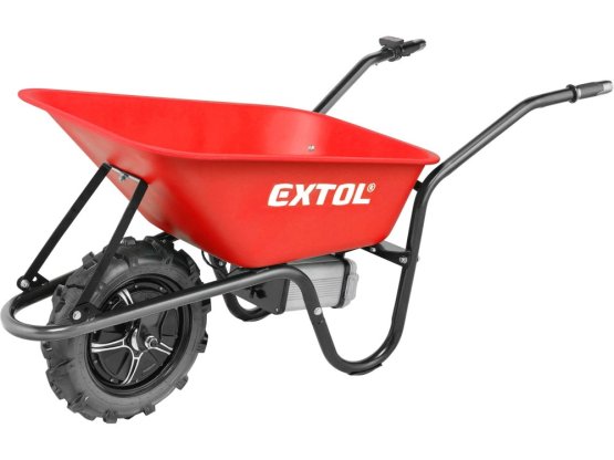 EXTOL PREMIUM Aku kolečko 80L 40V Li-ion 6000mAh 8891590
