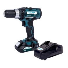 XTLINE aku vrtačka 18V 1x baterie + nabíječka XT102700-1B2