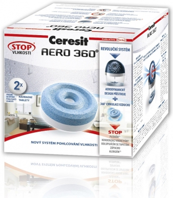 Ceresit Stop vlhkosti AERO tablety 2 x 450 g