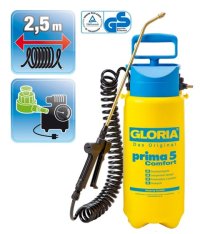 Postřikovač tlakový 5L PRIMA 5 Comfort GLORIA