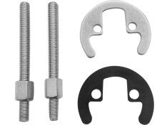 OPERA sada montážní na teleskopické baterie, 2 šrouby, 6mm 84076