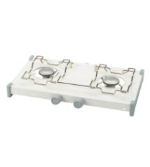MEVA plynový stolní vařič Rio - 2 hořáky - 2329B (bez příslušenství)
