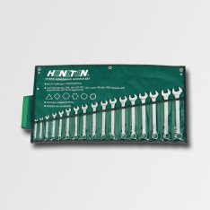 Honiton sada očkoplochých klíčů 17dílů 6-22mm HCW11517