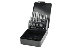 EXTOL PREMIUM závitníky sada 21ks, M3-M12 29301