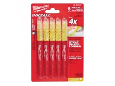 MILWAUKEE Sada zvýrazňovačů 5ks žluté 48223201