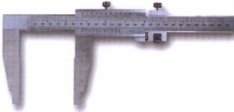Analogové posuvné měřítko 0 - 600 mm TIGRE včetně kalibrace