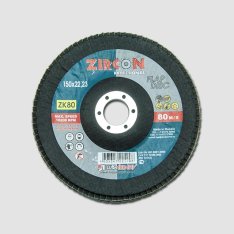 Luga Abrasive kotouč brusný lamelový 125mm P40 LUBZ125040