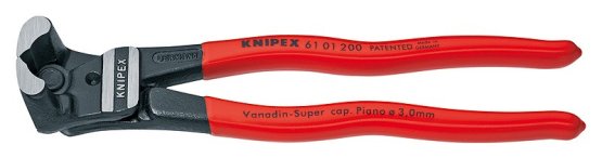 Knipex štípací kleště čelní 200 mm 6101200