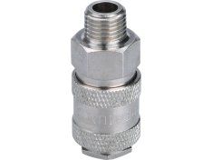 rychlospojka vzduchová zásuvka s vnějším závitem, G-1/4", 8865111 EXTOL PREMIUM
