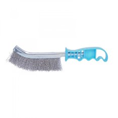 XTLINE kartáč ocelový vlnitý 270mm PVC XT22034