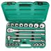 Honiton sada hlavic 3/4" 21dílů H6021