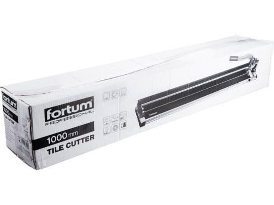 FORTUM řezačka obkladů ložisková, 1000mm 4770818