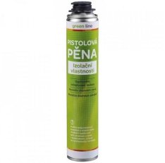 Den Braven 40220GR pistolová montážní pěna 750 ml dóza