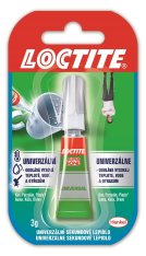 LOCTITE Super Bond 3g univerzální sekundové lepidlo