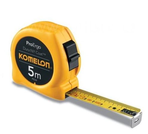Komelon svinovací metr 5m s kalibrací