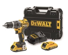 DCD796D2-QW AKU bezuhlíková příklepová vrtačka