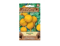 MoravoSeed Ředkvička ZLATA, kulatá žlutá 65946